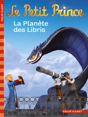 cover image of Le Petit Prince (Tome 8)--La Planète des Libris